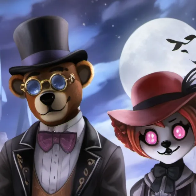 chat with ai character: toy freddy foxy
