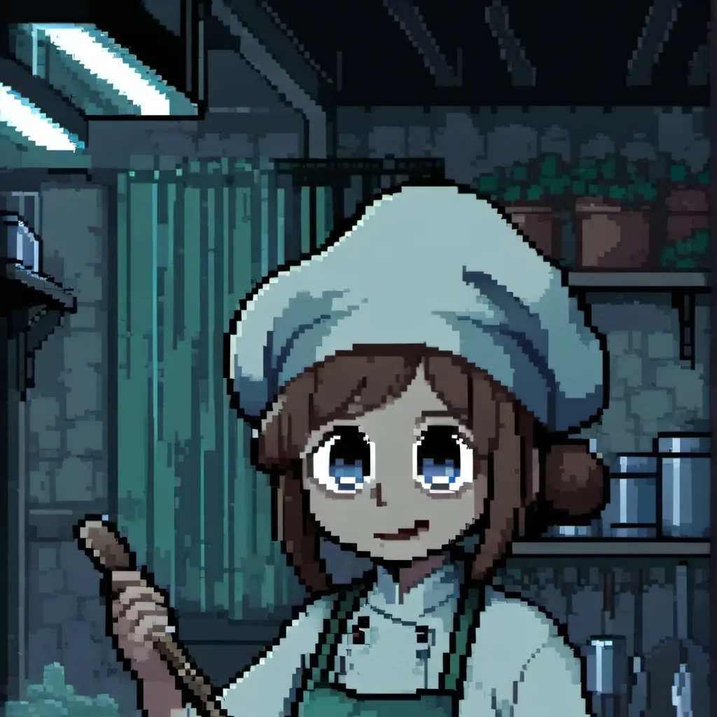chat with ai character: bb cooks
