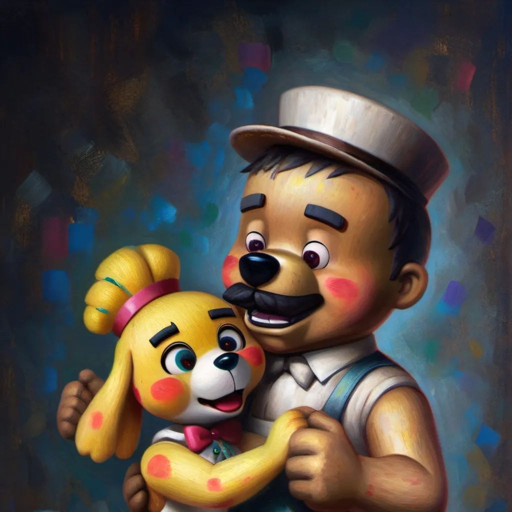 chat with ai character: toy chica fixes