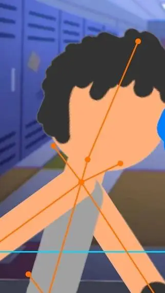 ai character: rude girl background