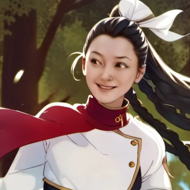 chat with ai character: giant Sophie