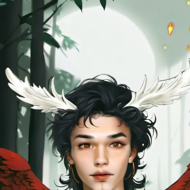 chat with ai character: fires fairyof fire