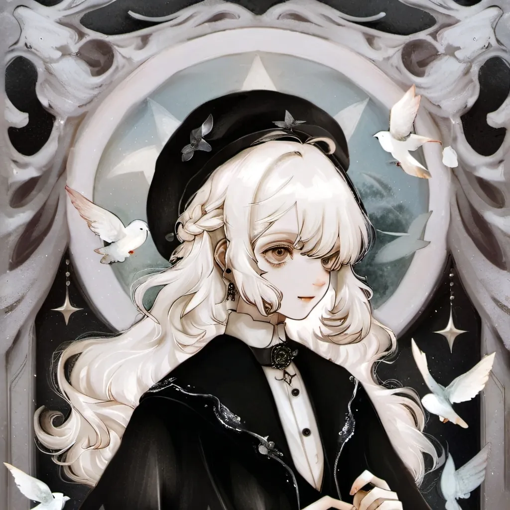 chat with ai character: Lyria