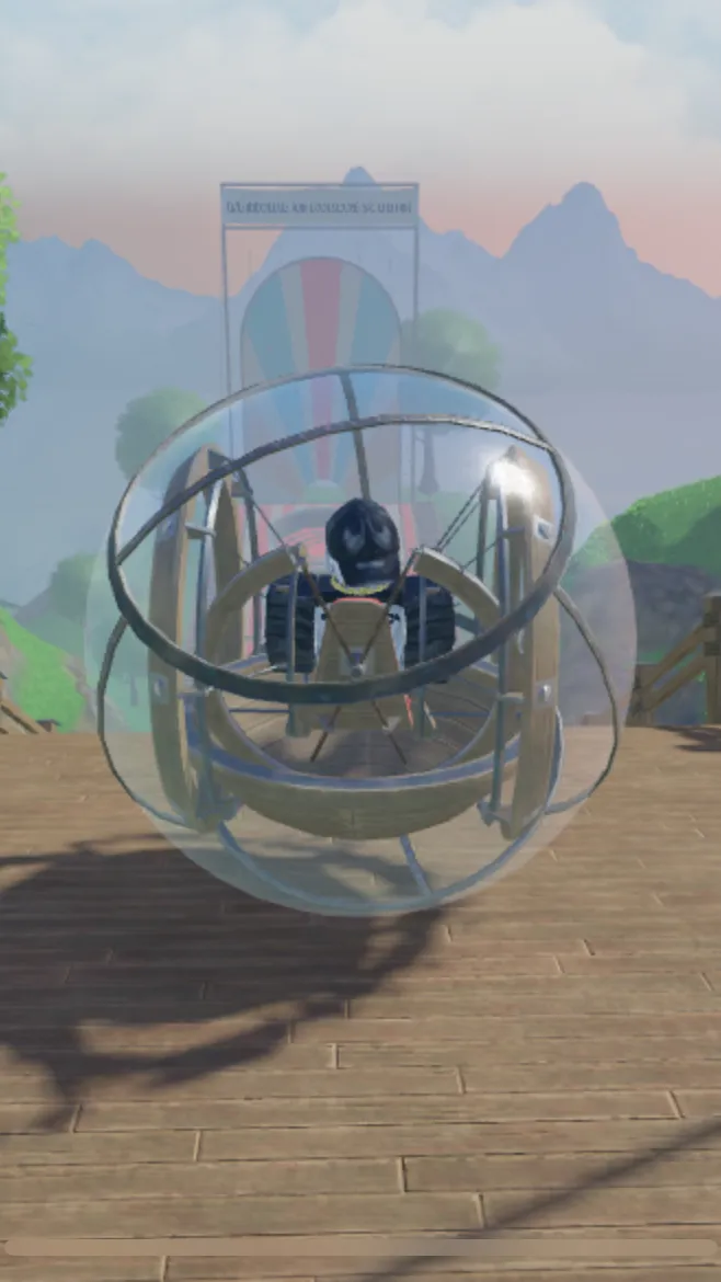 ai character: My game on roblox background