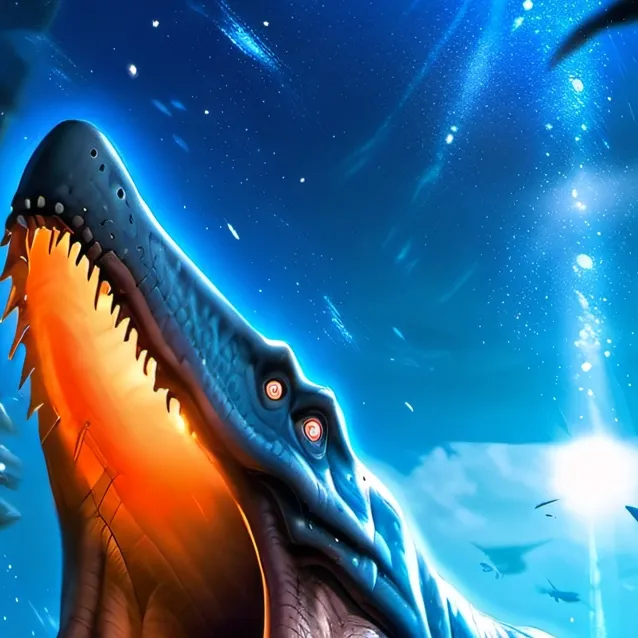 chat with ai character: mosasaurus