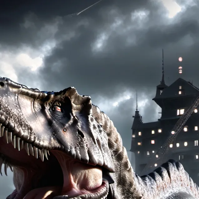chat with ai character: t-rex