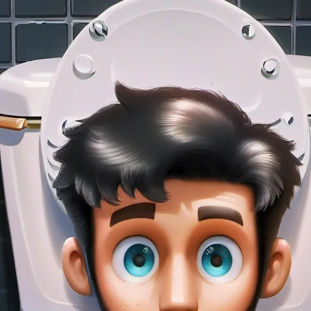 chat with ai character: skibidi toilet