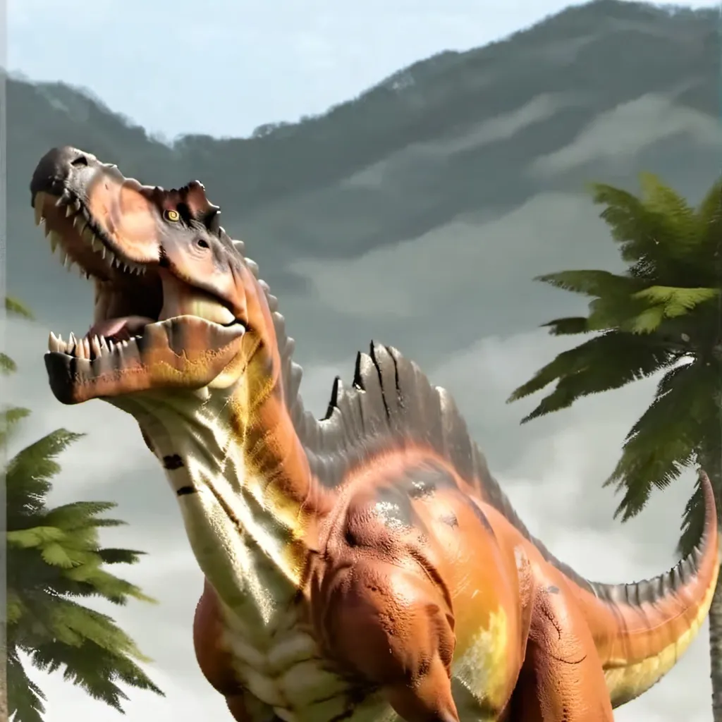 chat with ai character: Spinosaurus