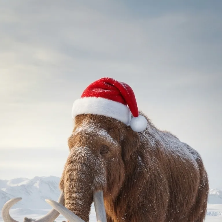 chat with ai character: mammoth december