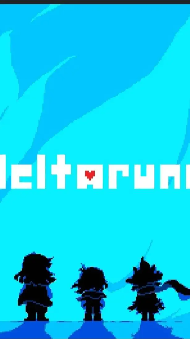 ai character: Deltarune background