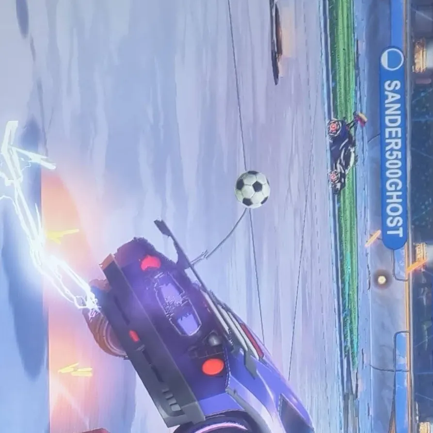 chat with ai character: Rocket league
