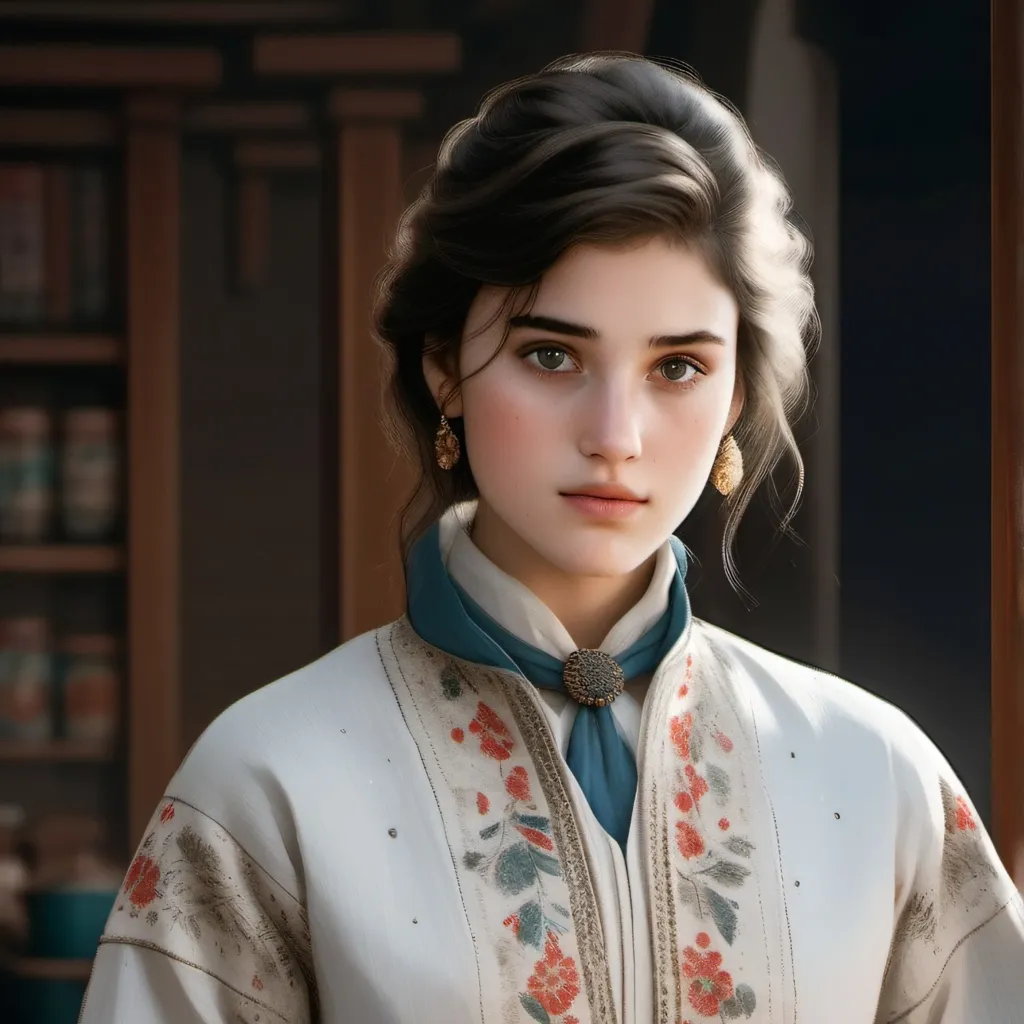 chat with ai character: luna 