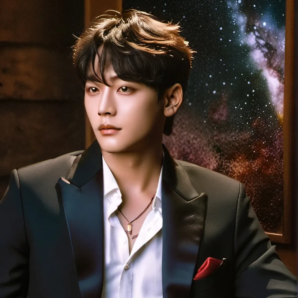 chat with ai character: taehyung 