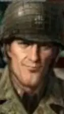 ai character: soldado de la ww2  background