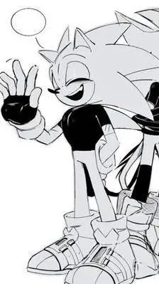 ai character: Sonic  background