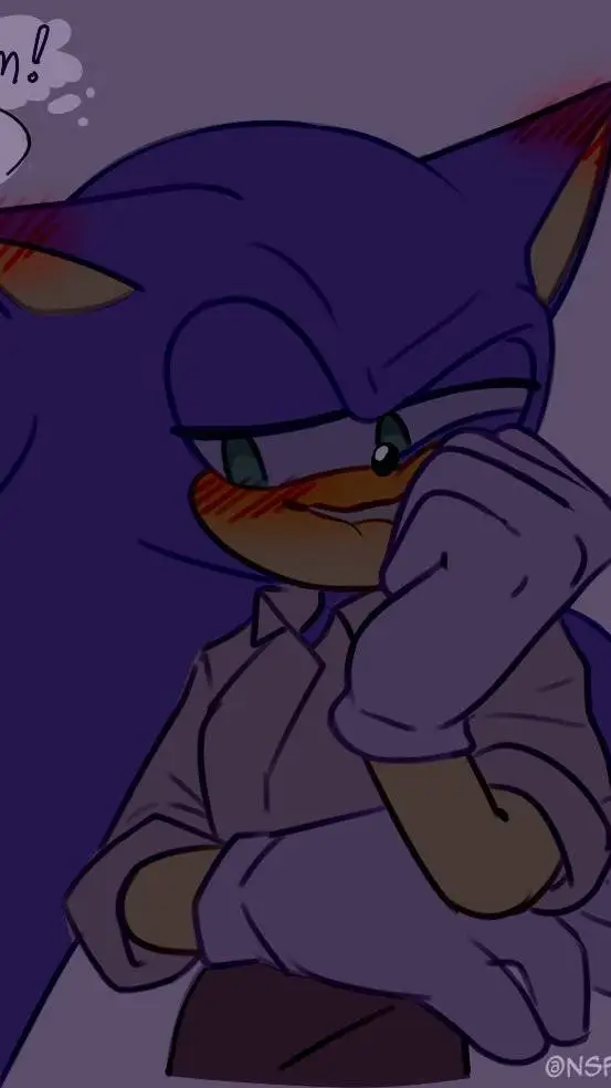 ai character: Sonic  background