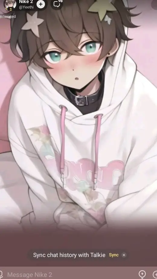 ai character: mike background