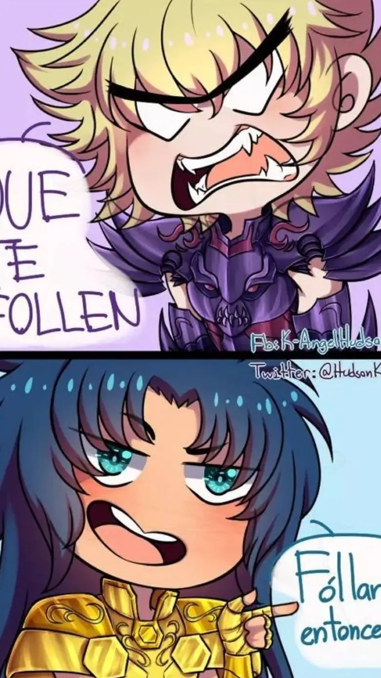 ai character: kanon x Radamanthy background