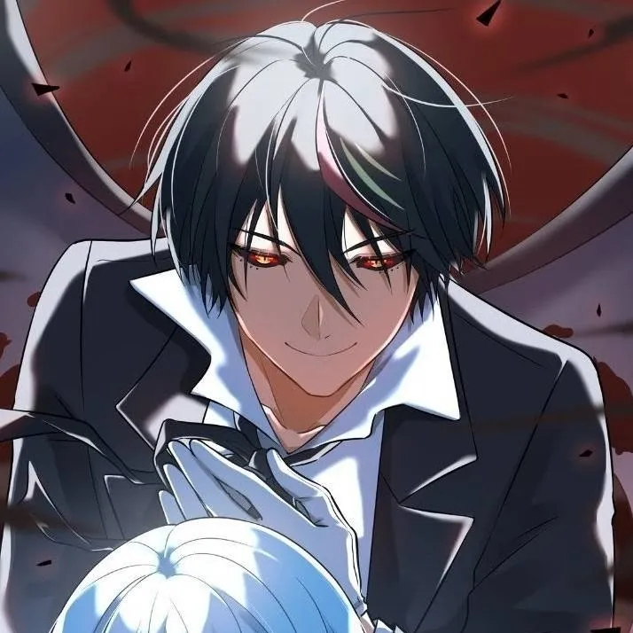 chat with ai character: rimuru x diablo 