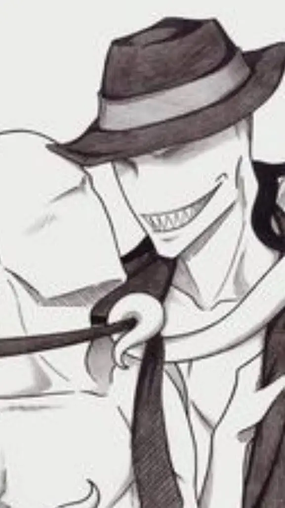 ai character: Slender x ofender background