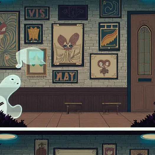chat with ai character: PPT hallows eve