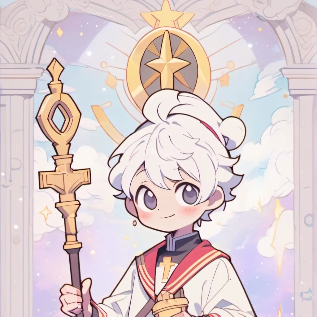 chat with ai character: St Peter