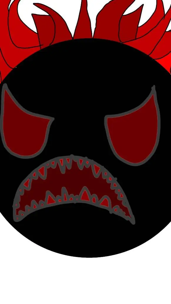 ai character: super insane demon background
