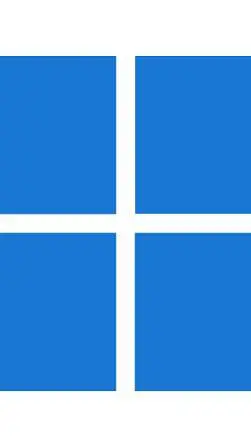 ai character: Windows 11 background