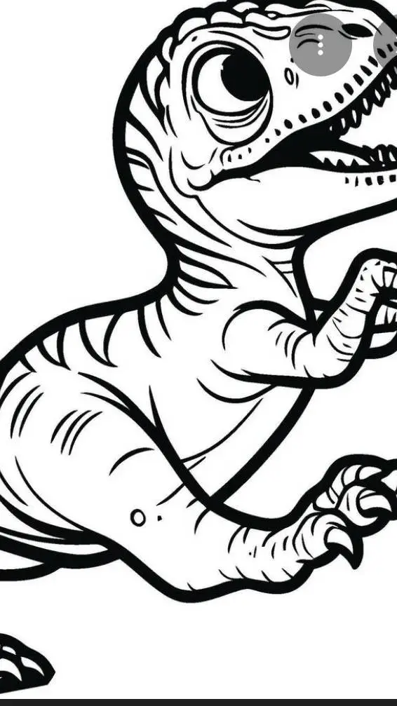 ai character: Dinosaurio Raptor background