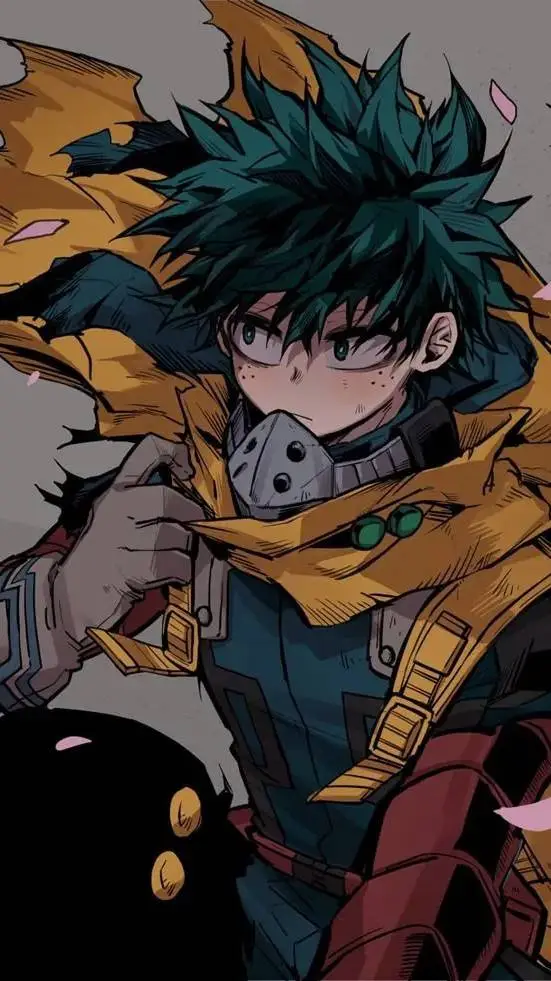 ai character: ~ Izuku (Deku) ~ background