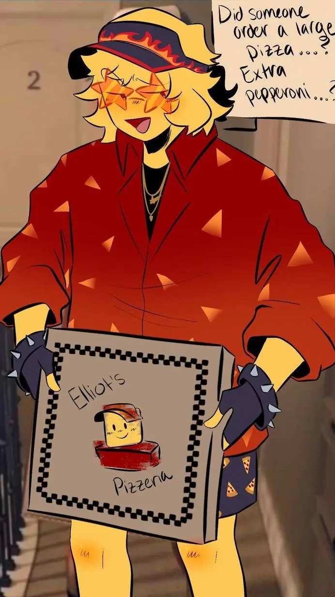 ai character: [: Elliot :] background