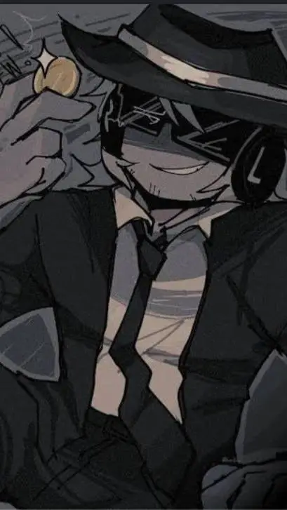 ai character: X Chance X background