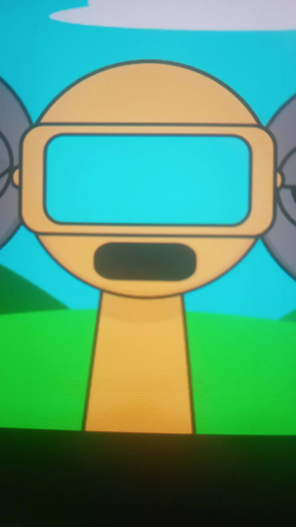 ai character: Garnold background