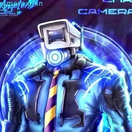 chat with ai character: Brown camera man 