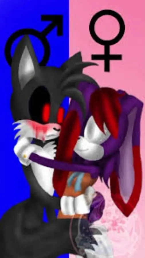 ai character: tails x cream background