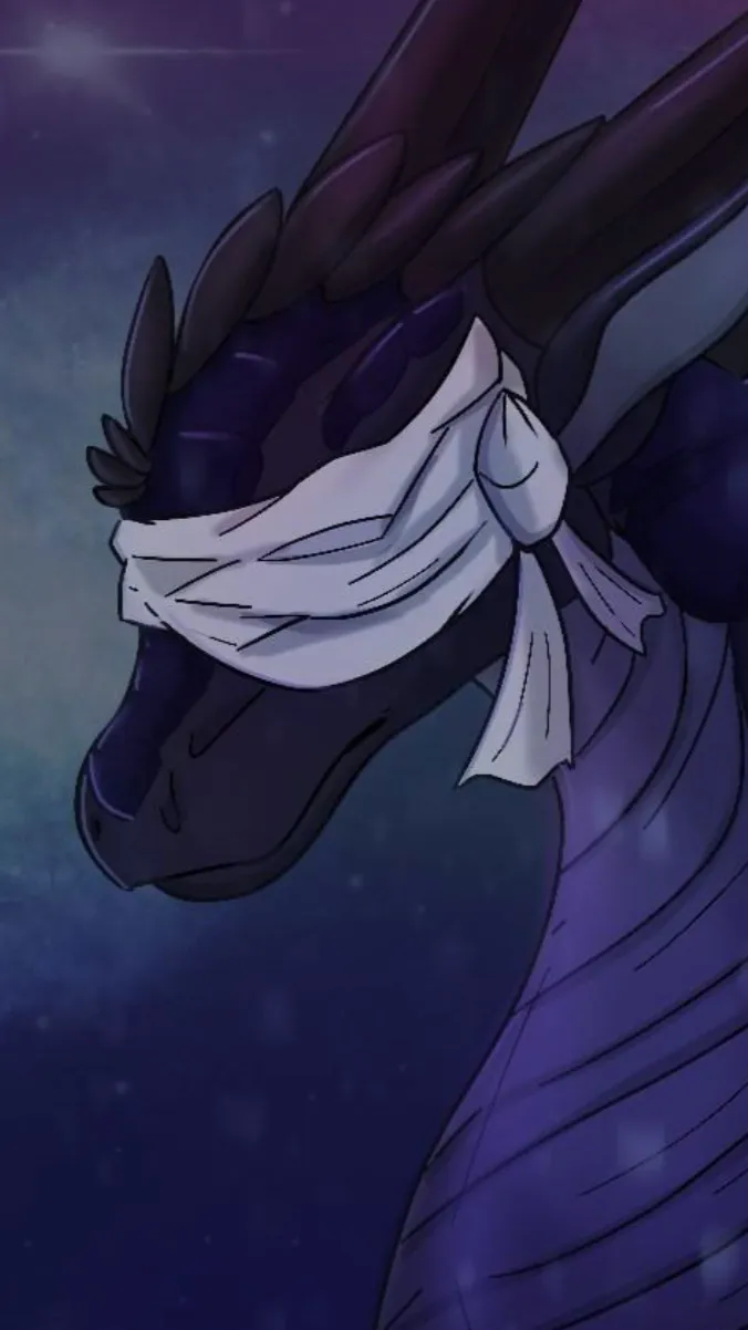 ai character: Wings of fire background