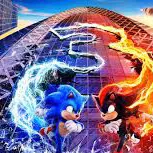 chat with ai character: Sonic 3… again