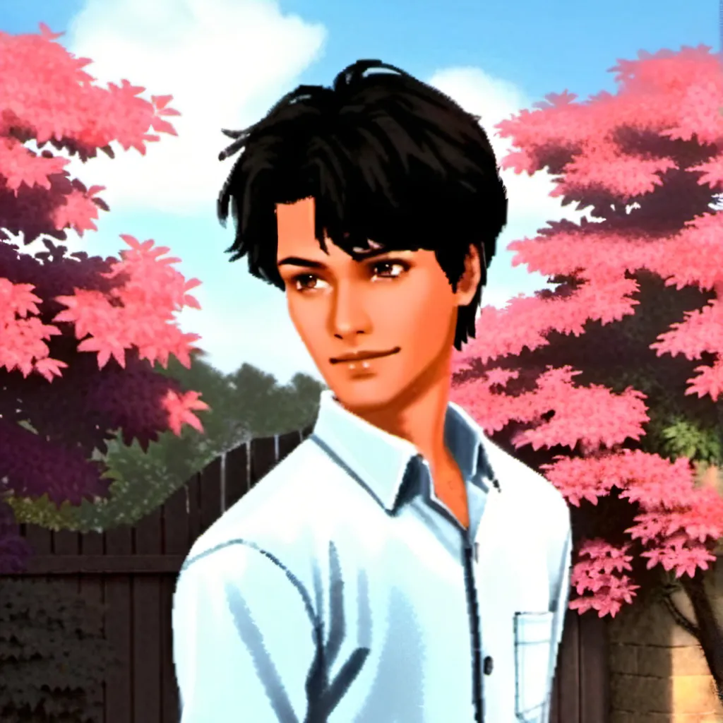 chat with ai character: mike