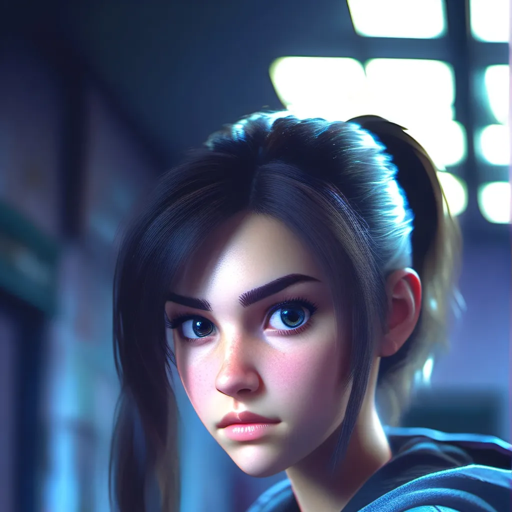 chat with ai character: bully alivia