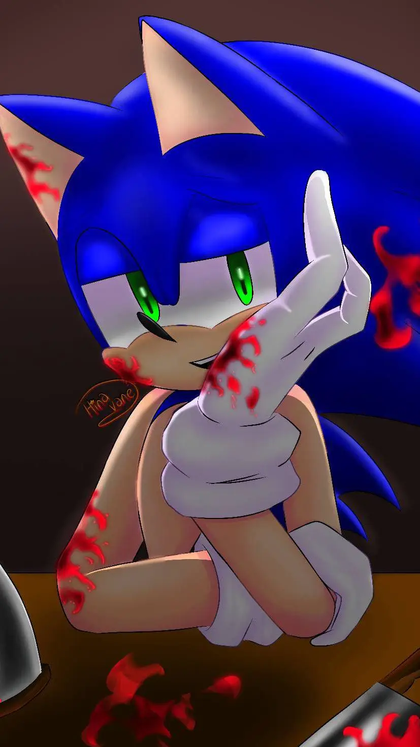 ai character: Yandere sonic background