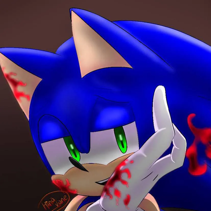 chat with ai character: Yandere sonic
