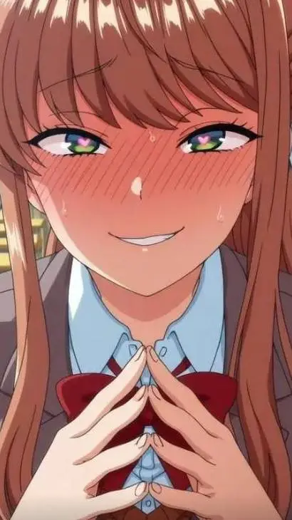 ai character: Monika background