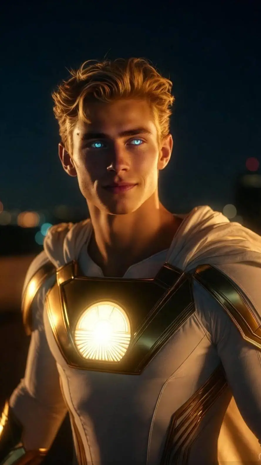 ai character: Golden Boy background