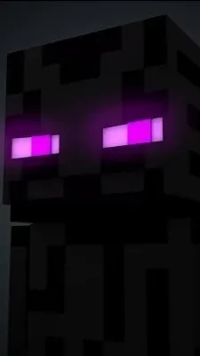 ai character: ￼ Enderman Tf￼ background