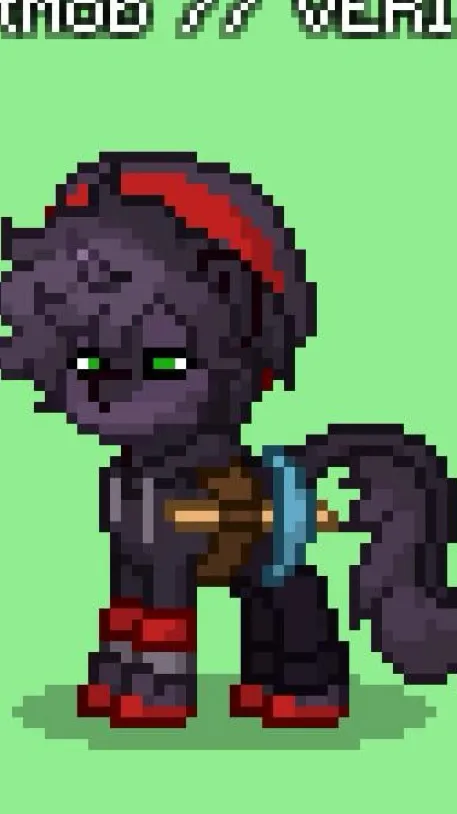 ai character: Furry background