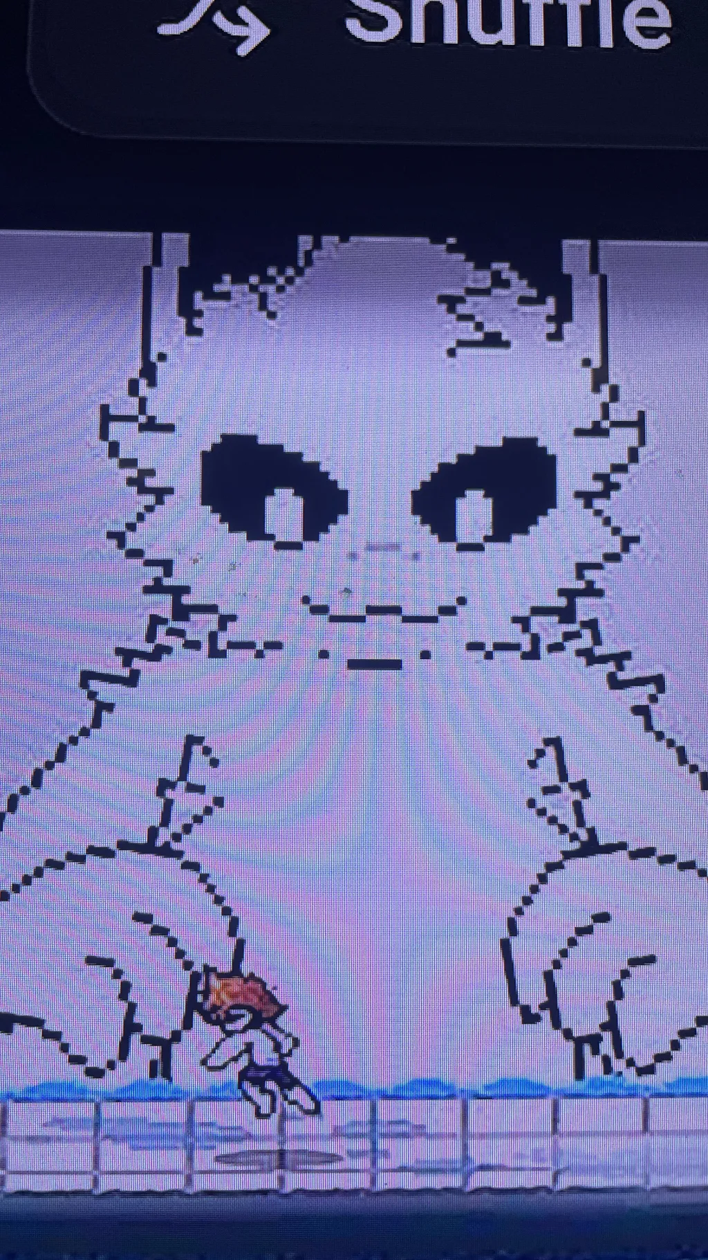 ai character: Furry affection background
