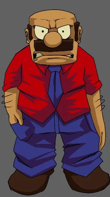 ai character: Marvin ￼(V3) background
