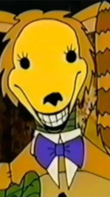 ai character: Pumpkin rabbit￼ background