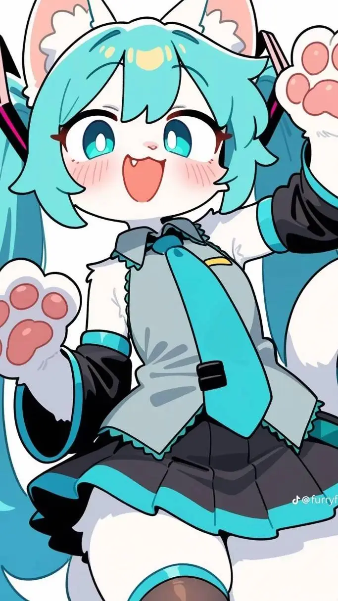 ai character: furry  background