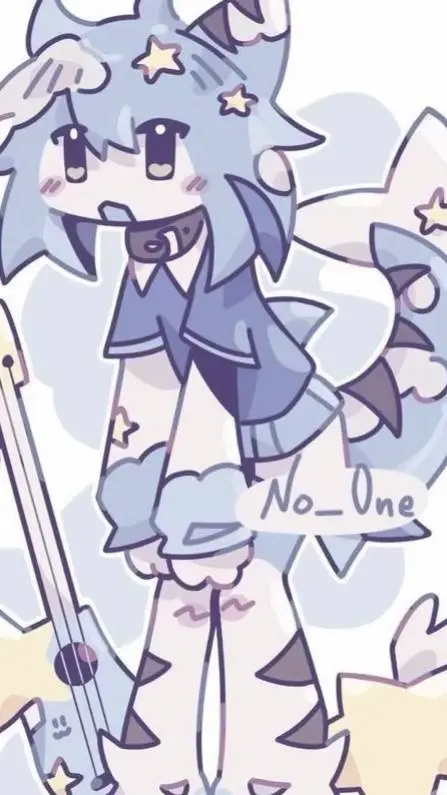ai character: me♡ background